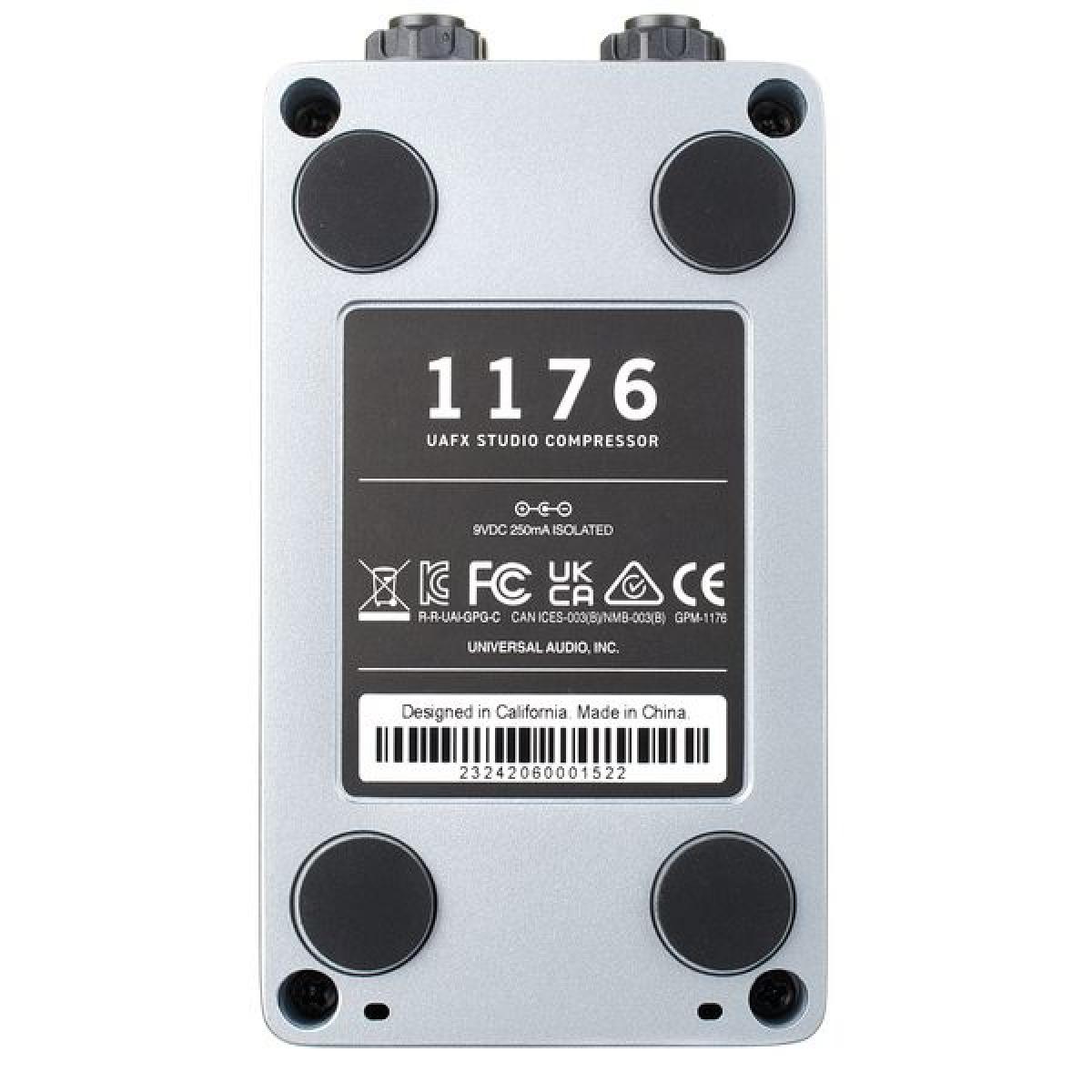 【orange09】UAFX 1176 Studio Compressor UAFX 1176 STUDIO COMPRESSOR PEDAL - Kitarapaja